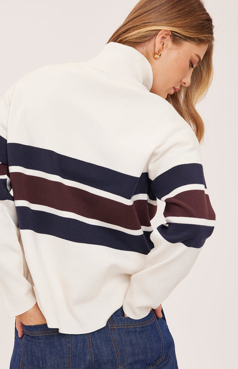 Idris Half Zip Long Sleeve