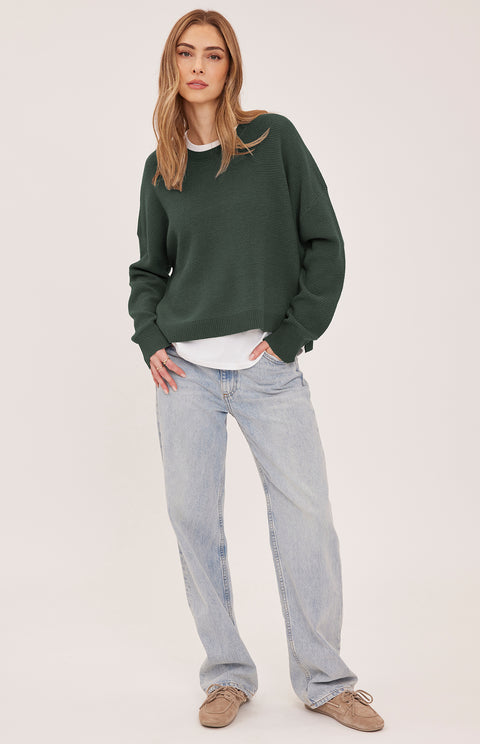 Axel Waffle Knit Sweater