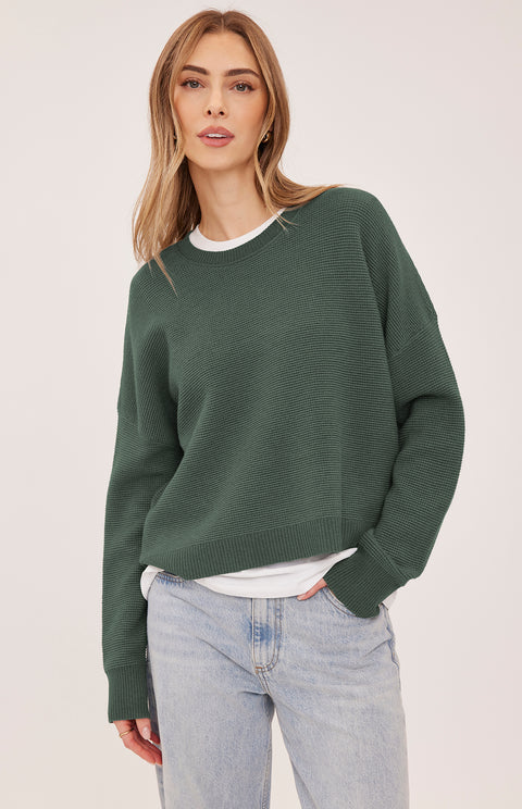 Axel Waffle Knit Sweater