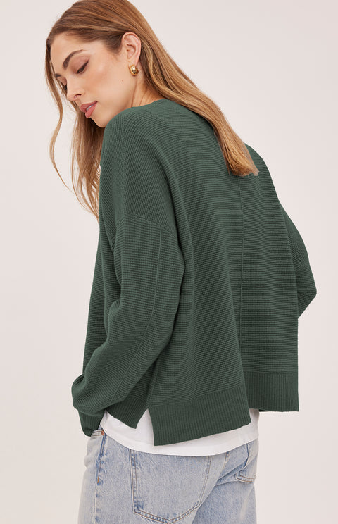 Axel Waffle Knit Sweater