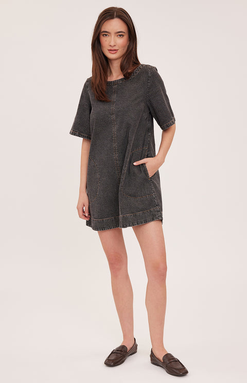 Penelope Denim Mini Dress