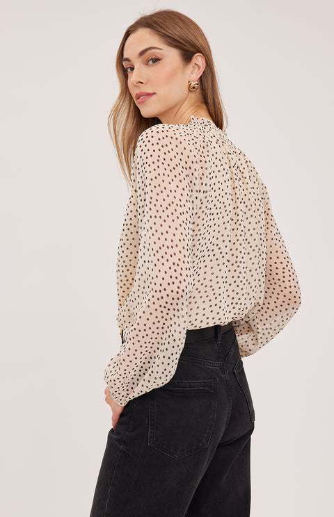 Annie Long Sleeve Blouse