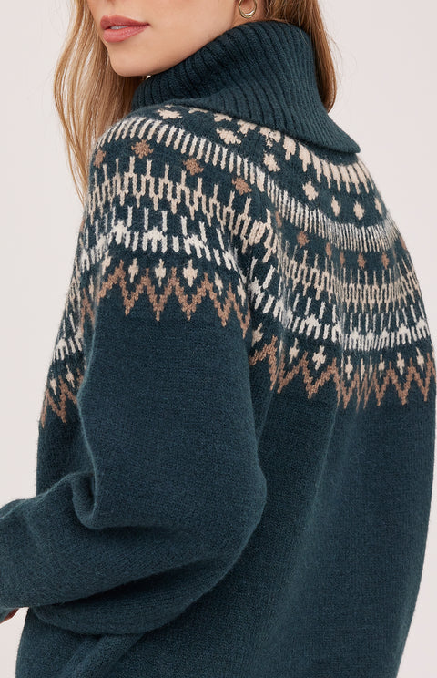 Freya Turtleneck Sweater