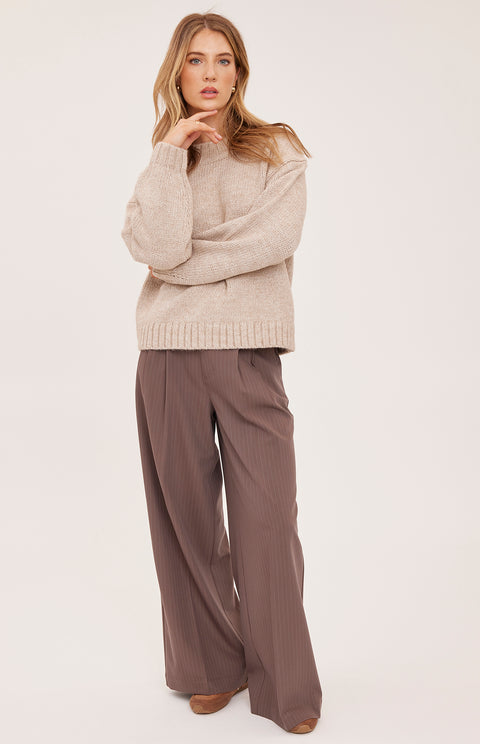 Collin Pleated Pant