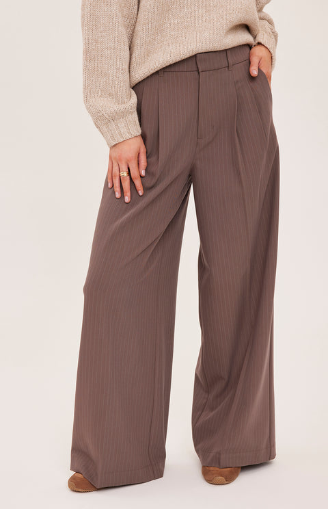 Collin Pleated Pant