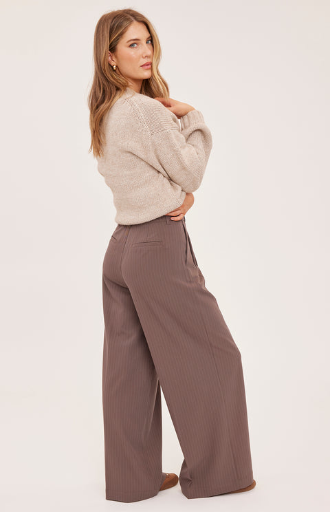 Collin Pleated Pant