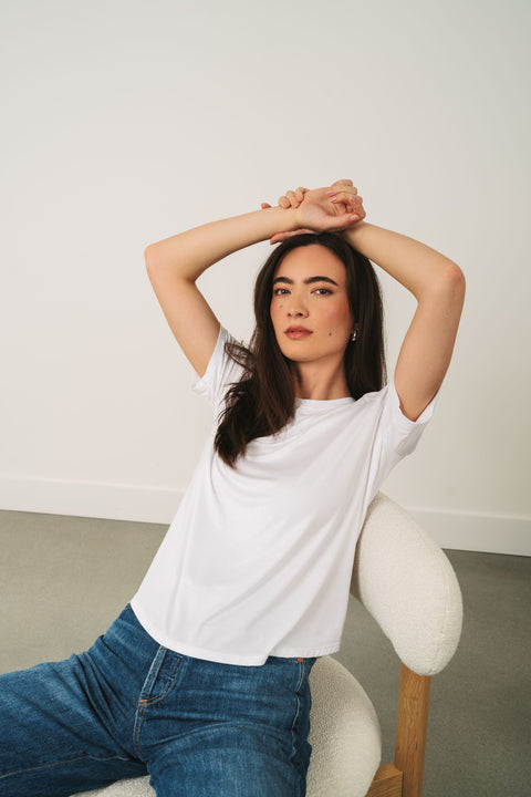 Brielle Short Sleeve
