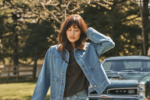 Connor Denim Jacket