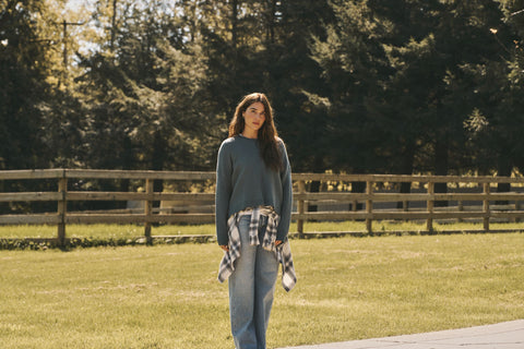 Axel Waffle Knit Sweater