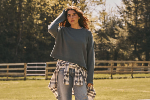 Axel Waffle Knit Sweater