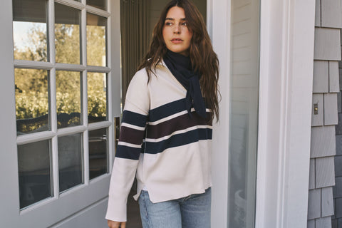 Idris Half Zip Long Sleeve