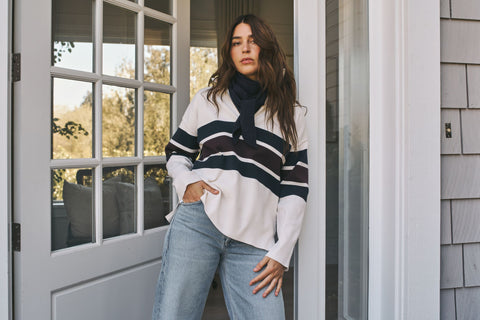 Idris Half Zip Long Sleeve