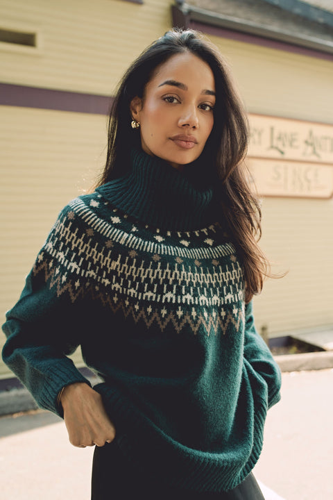 Freya Turtleneck Sweater