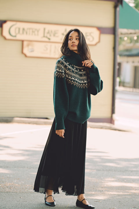 Freya Turtleneck Sweater
