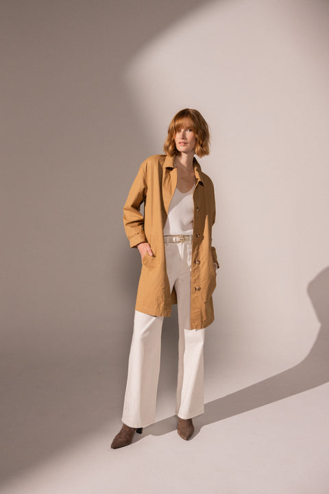 Lark Trench Coat