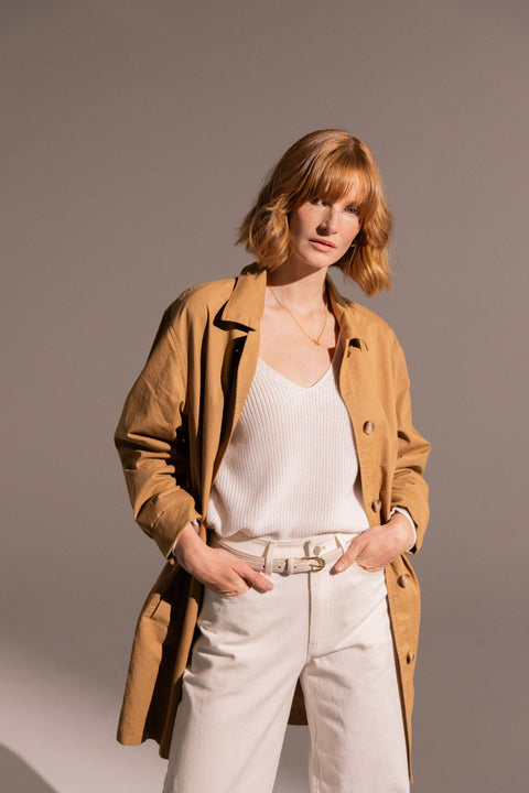 Lark Trench Coat