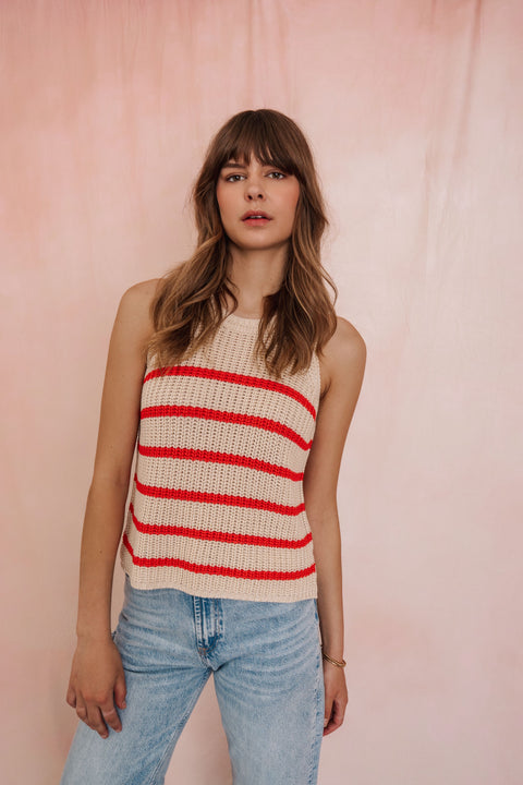 Andrea Knit Tank