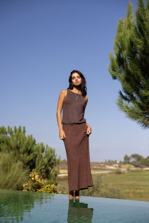 Cassia Midi Skirt