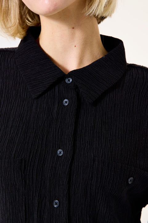 Celie Short Sleeve Button Up
