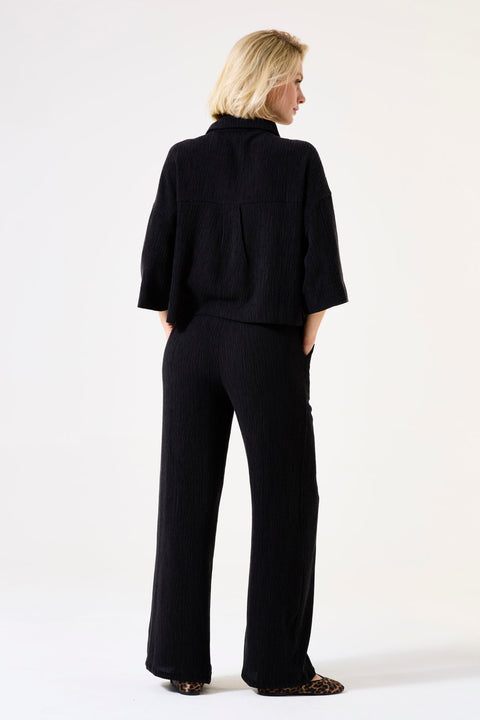 Celie Short Sleeve Button Up