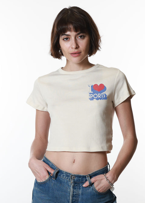 I love Sport Tee