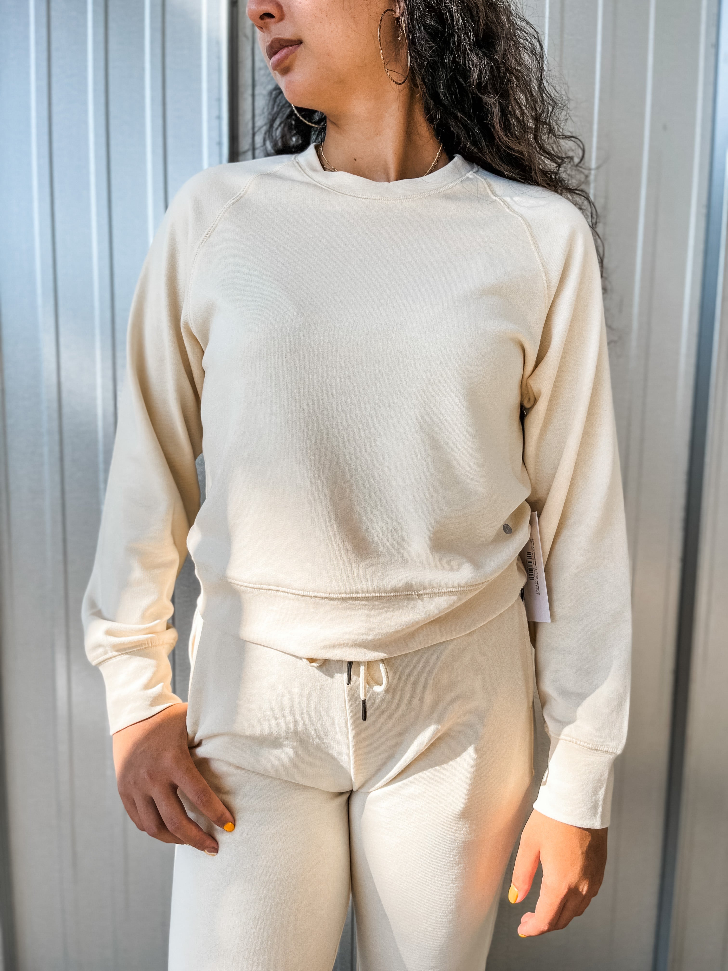 Jordyn Sweater | Champagne