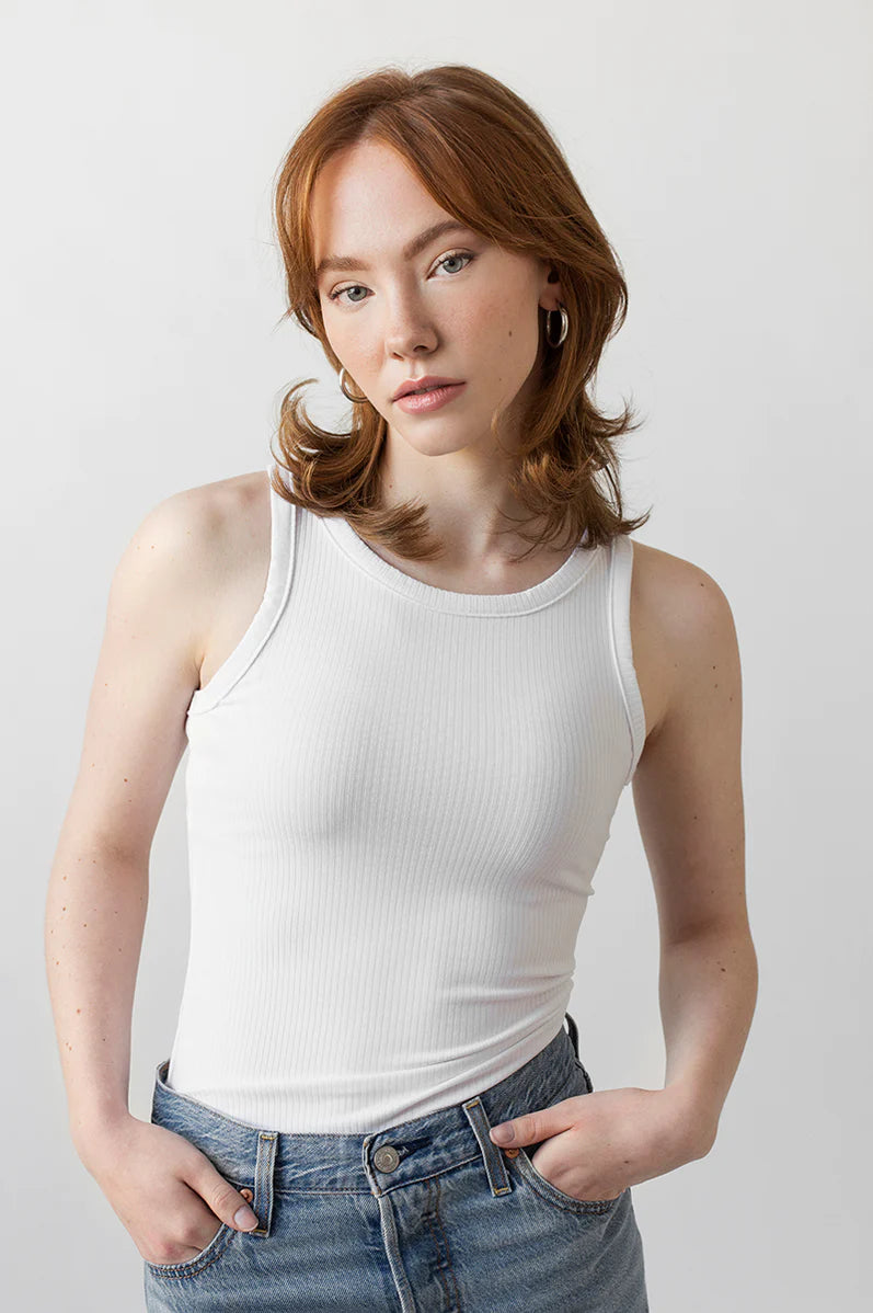 Jane Tank | White