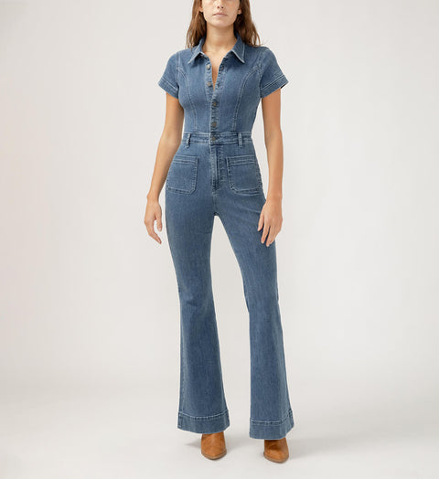 Lena Flared Jumpsuit