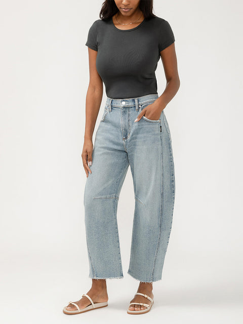 Horseshoe Barrel Jean