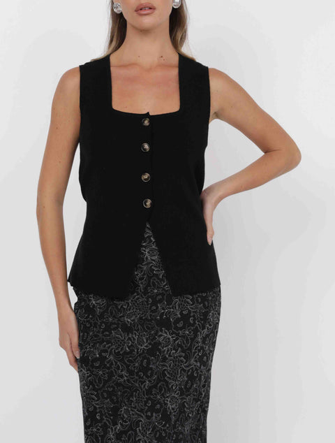 Myra Knit Vest
