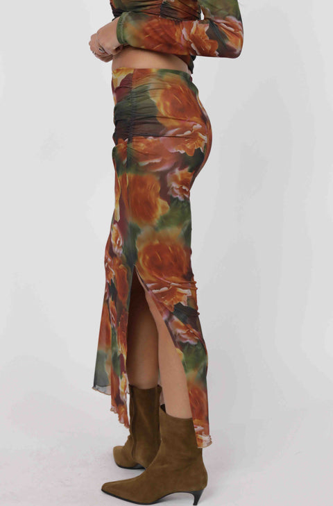 Heart Beats Slip Skirt