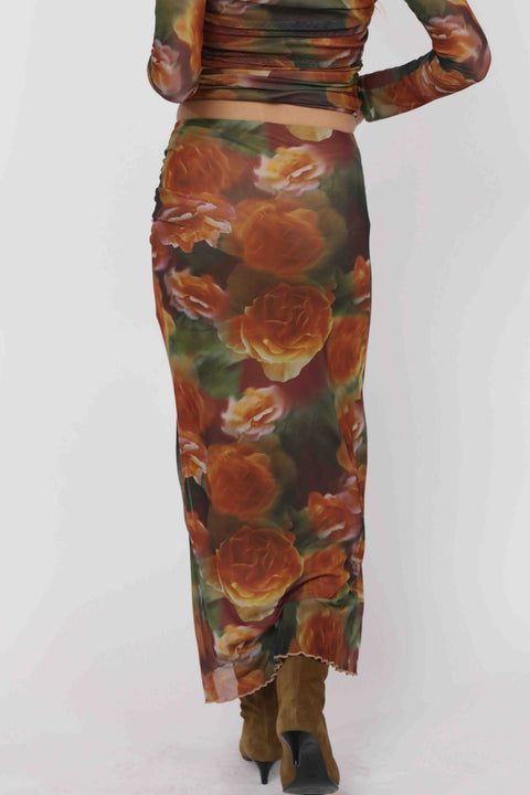 Heart Beats Slip Skirt
