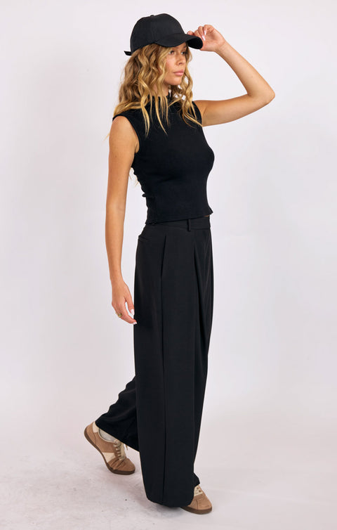 Gigi Wide Leg Trouser