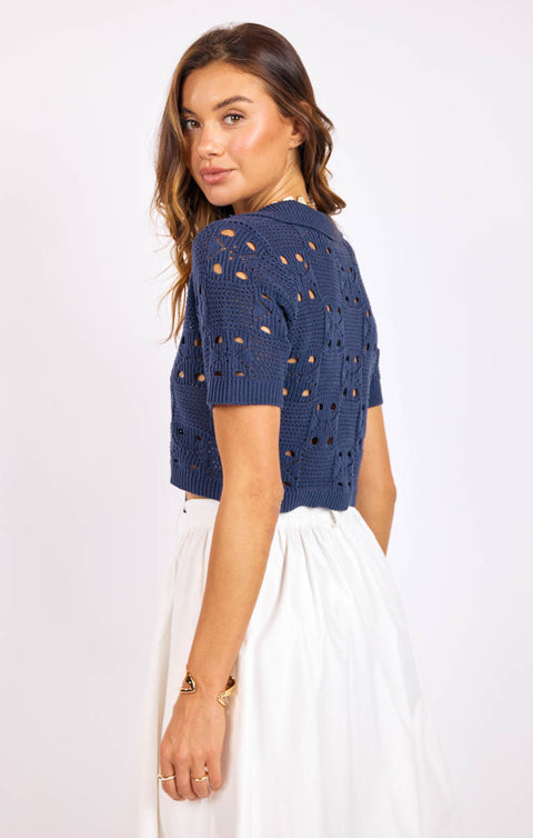 Earthbound Cropped Cardigan