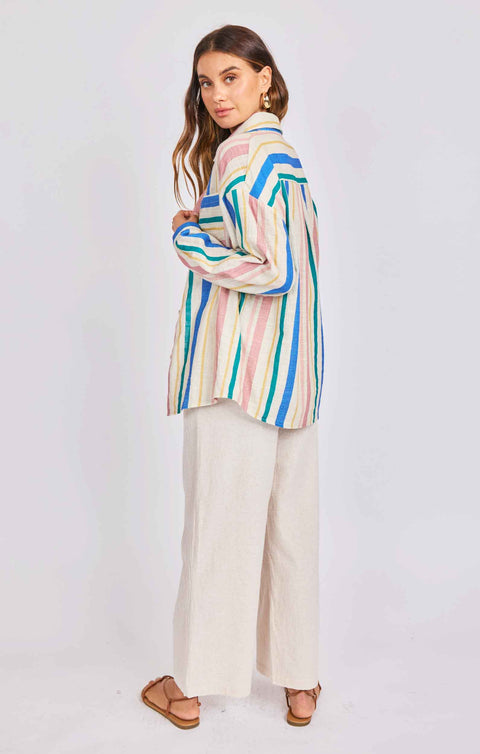 Sail Away Button Up