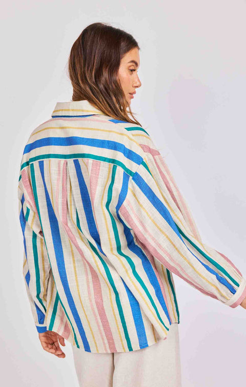 Sail Away Button Up