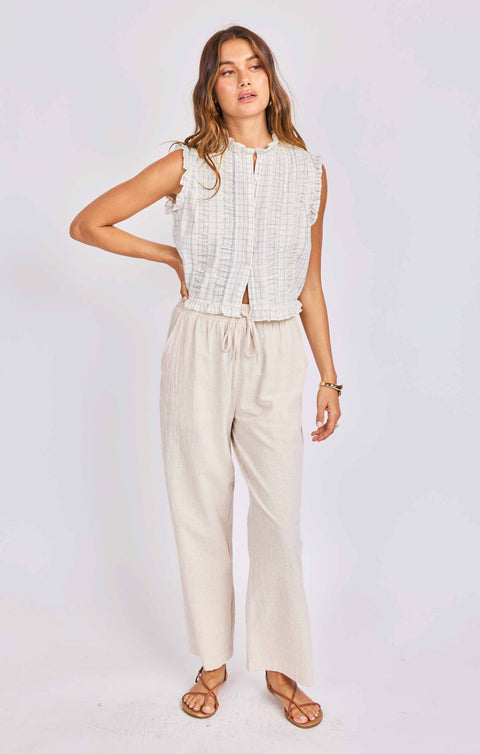 Starboard Ruffle Top