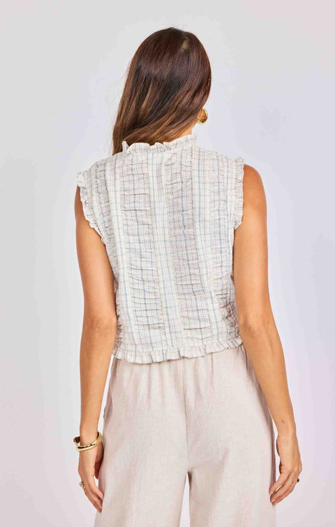 Starboard Ruffle Top