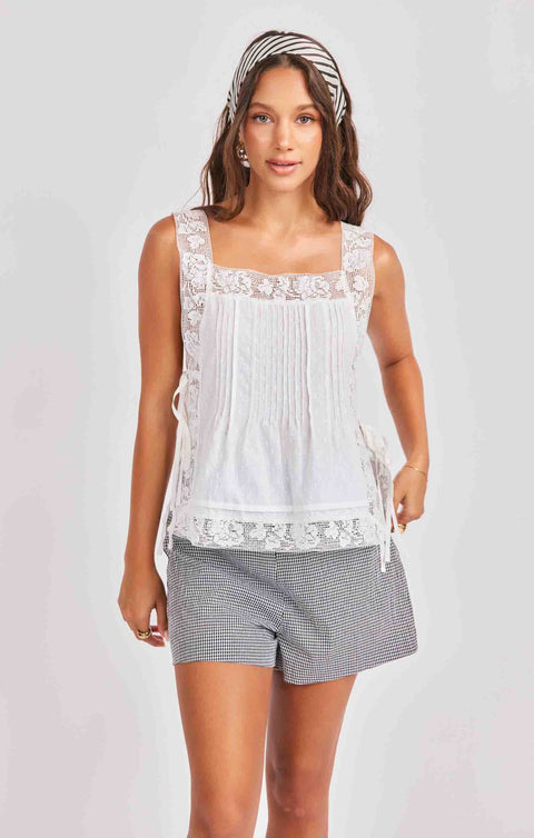Ariel Apron Top