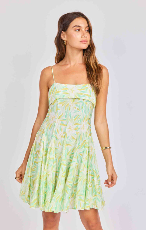 Seaglass Mini Dress