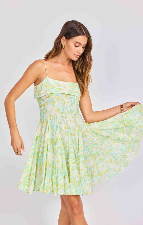 Seaglass Mini Dress