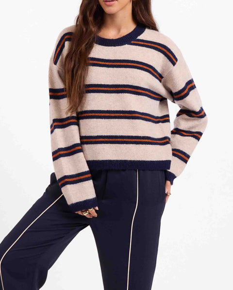 Tiber Stripe Sweater