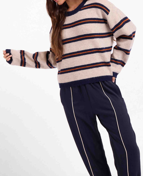Tiber Stripe Sweater