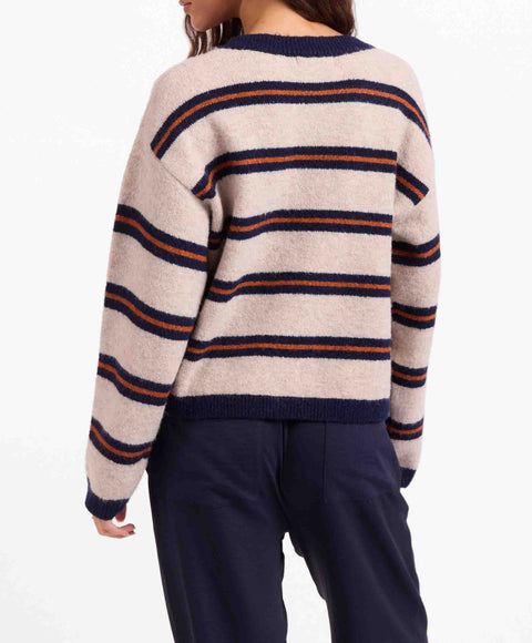 Tiber Stripe Sweater