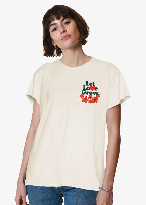 Let Love Grow Tee