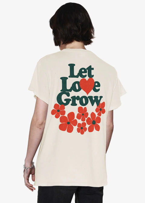 Let Love Grow Tee