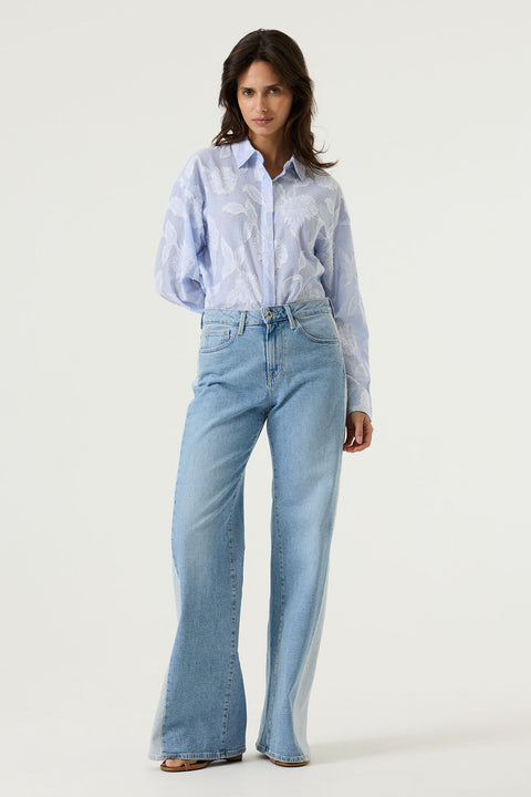 Nyla Button Down