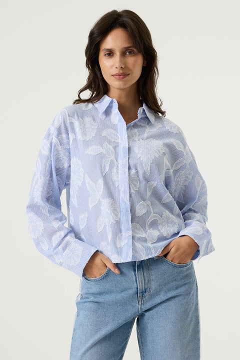 Nyla Button Down