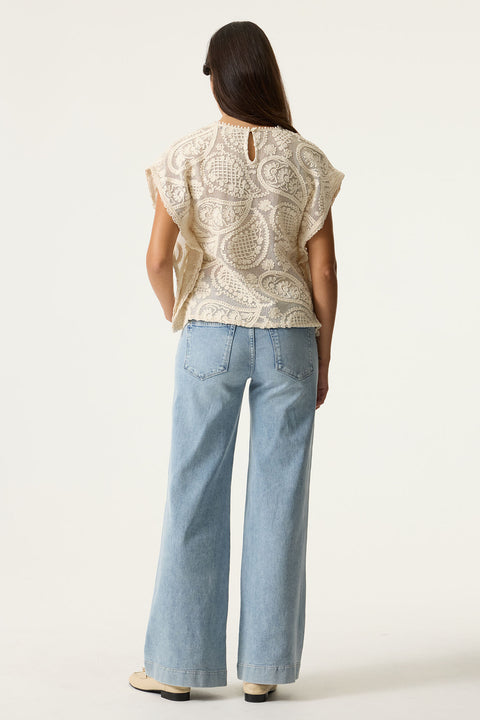 Julie Short Sleeve Blouse