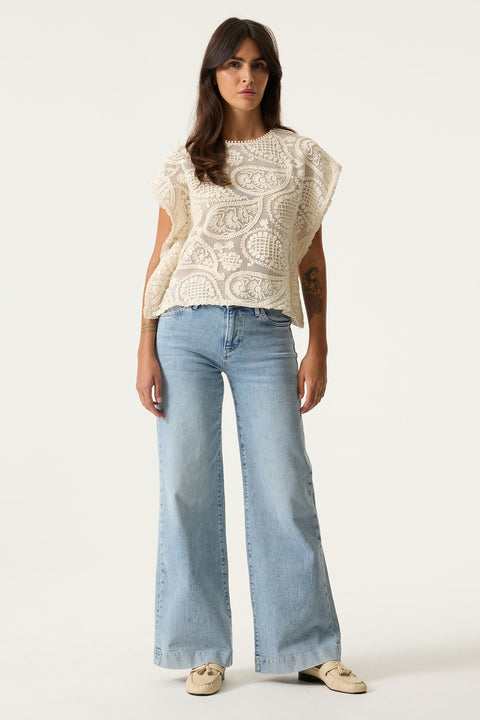 Julie Short Sleeve Blouse